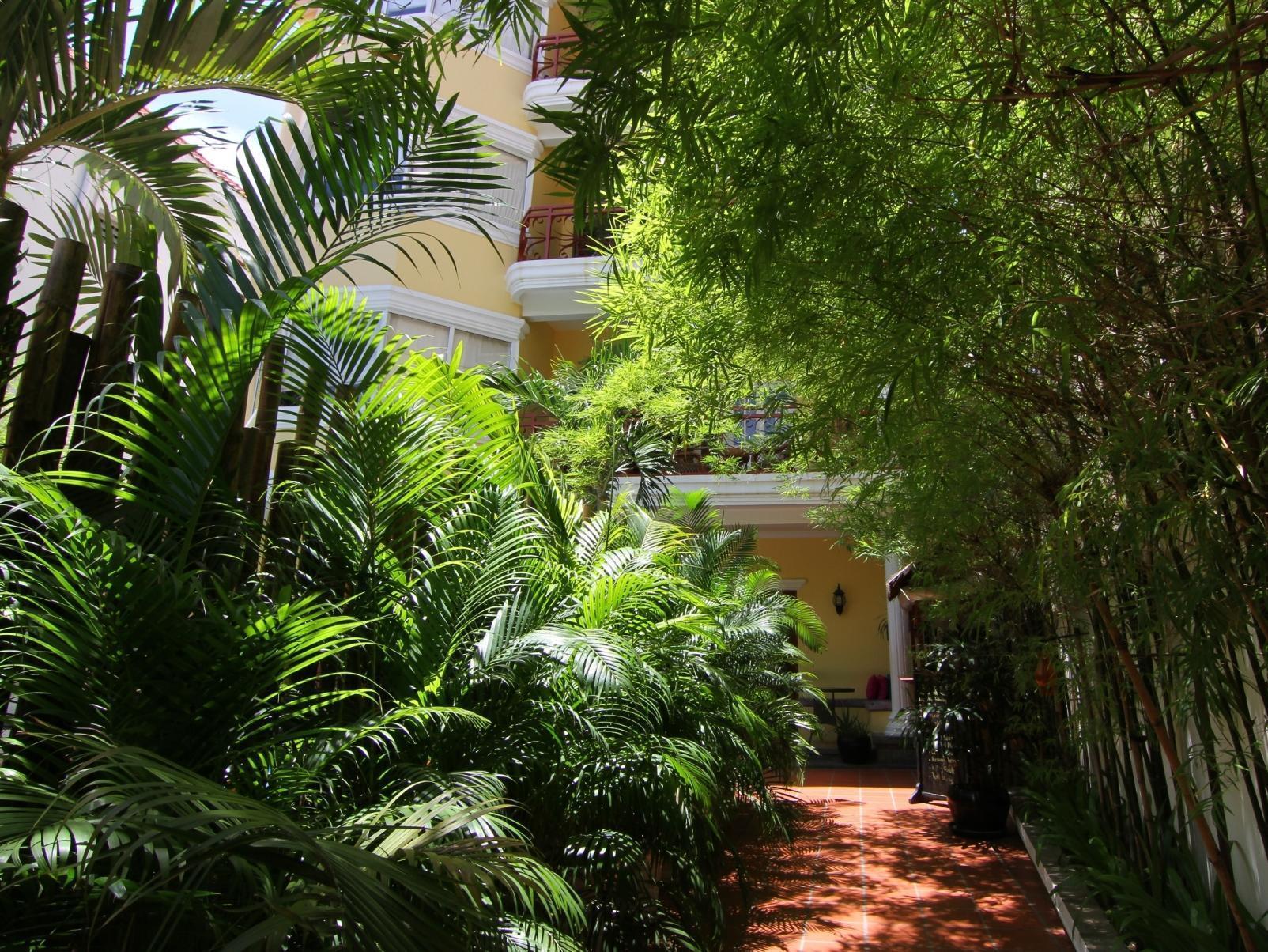 Jasmin Monument Hotel Phnom Penh Exterior foto