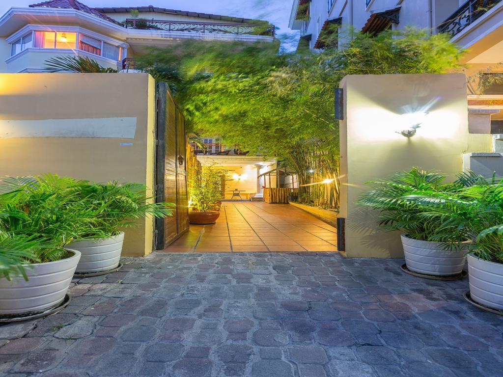 Jasmin Monument Hotel Phnom Penh Exterior foto