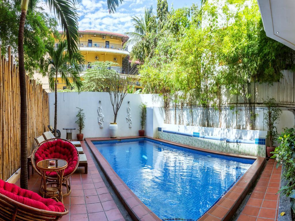 Jasmin Monument Hotel Phnom Penh Exterior foto