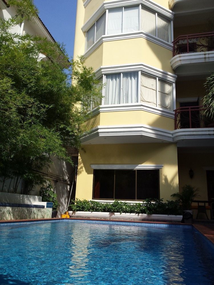 Jasmin Monument Hotel Phnom Penh Exterior foto