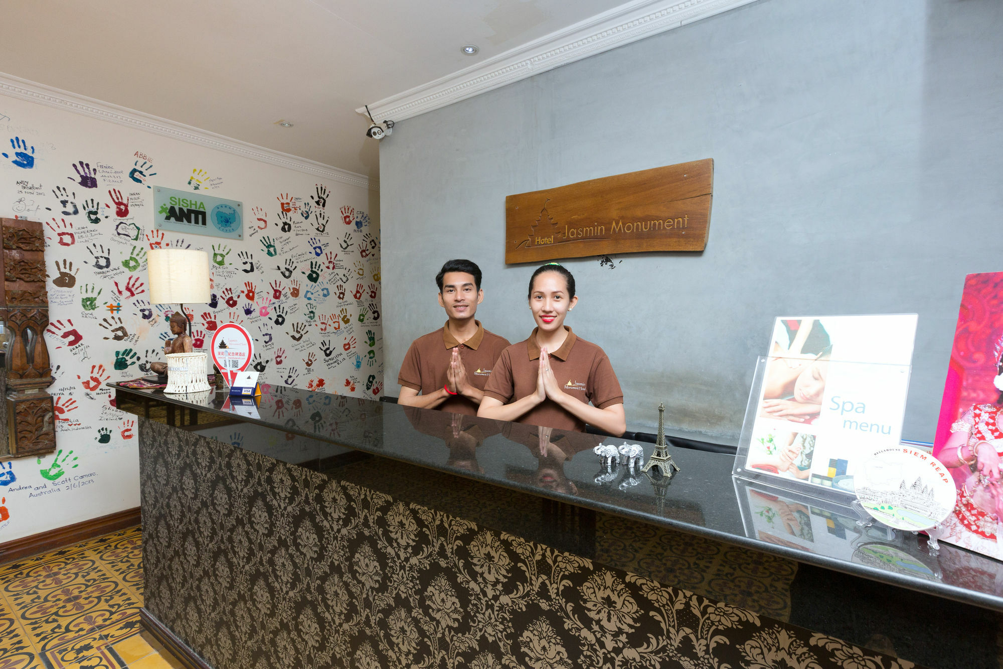 Jasmin Monument Hotel Phnom Penh Exterior foto